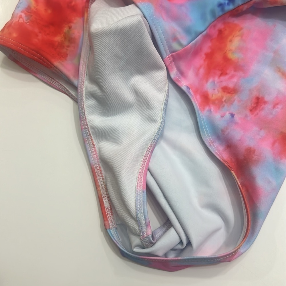 NWOT Large Sz 12 Monokini one piece suit Item# 1F - Picture 4 of 6